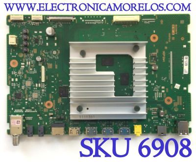 MAIN PARA TV SONY BRAVIA UHD 4K HDR SMART TV / NUMERO DE PARTE A5042723A 880 / 100972432 / A-5042-723-A 880 / PANEL YSCM075CCO11 / YSCM075CC011 / DISPLAY HV750QUB-F9K / MODELO KD-75X80K / KD75X80K